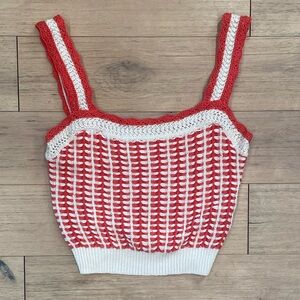 Maeve by Anthropologie Striped Knit Top